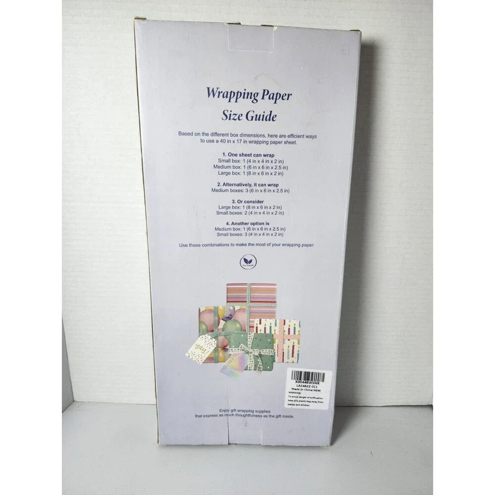 Gift Wrap Set – 14 Pc All-in-One Kit